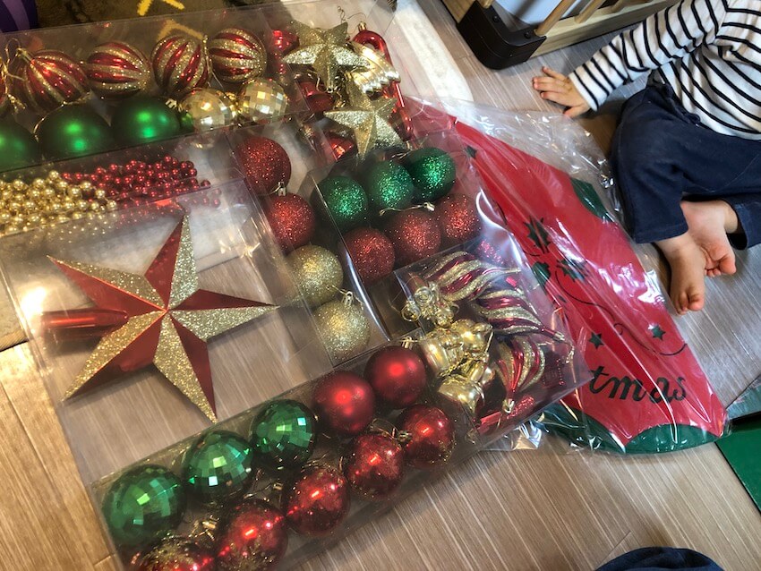 2019】Francfrancのクリスマスツリー「スターターセット」を購入 