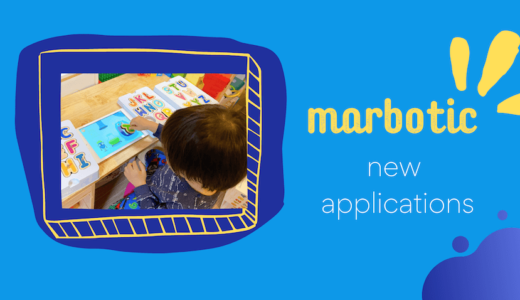 マルボティックに最新アプリが登場！遊び心たっぷりの内容が幼児のタブレット学習にぴったり