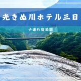 【日光きぬ川ホテル三日月】子連れ宿泊記