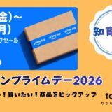 【アマゾンプライムデー2026】知育玩具おすすめ！買いたい！商品をピックアップ