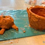 【小学生】夏休みの自由研究に！簡単「縄文土器」作りに挑戦